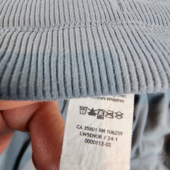 Lululemon Women's 6 Dance Studio Belgian Blue Mid-Rise Pants Lightweight Unlined - Picture 10 of 11